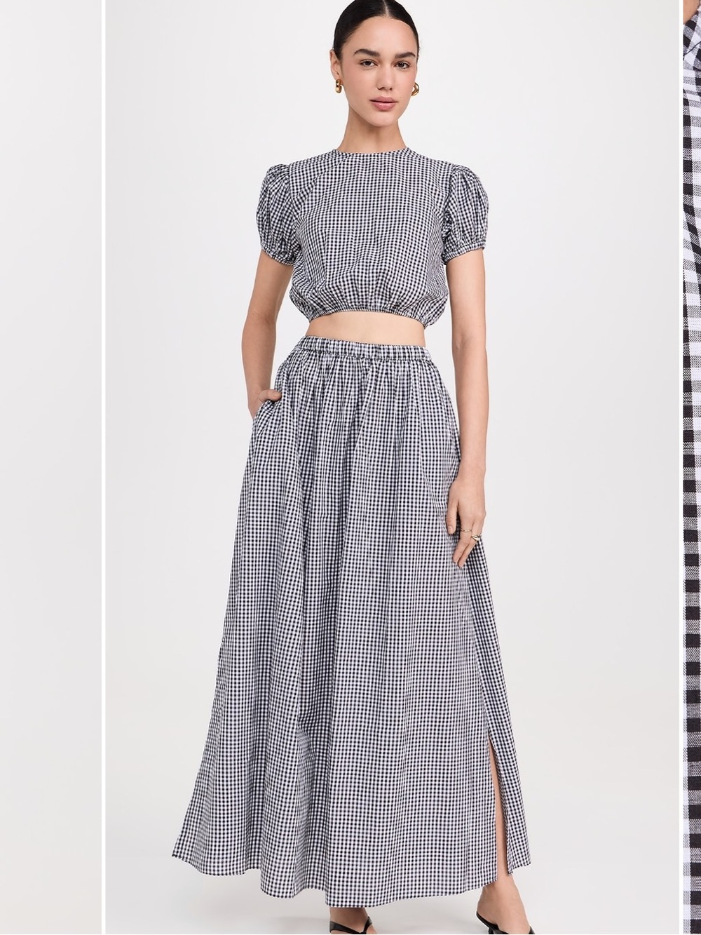 Playa Lucila Top and Maxi Skirt